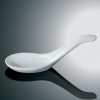 Fancy Porcelain Spoon 1 oz. - Pack of 12