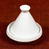 Mini Tajine en Porcelaine. 10 cl. 1/cs