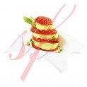Porcelain Cocktail Plate 2 oz. - Pack of 6