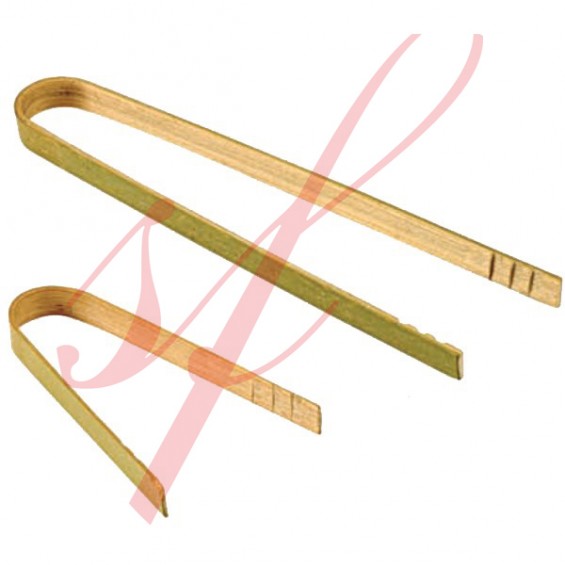Mini Pince en Bambou 9 cm. - 100/cs