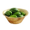 Mini Bamboo Bowl 2 oz - 100/cs - $0.39/pc