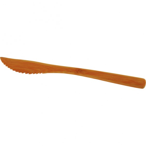 Couteau en Bambou 19 cm. - 200/cs