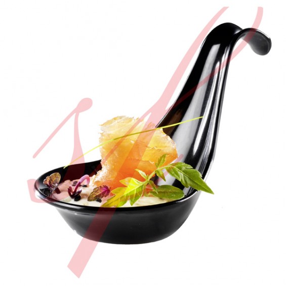 Cuillère Dégustation en porcelaine - 12/cs