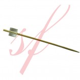 Bamboo Cube Skewer Clear 3.5 in. 200/cs - $0.06/pc