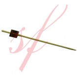 Bamboo Cube Skewer Brown 3.5 in. 200/cs - $0.06/pc