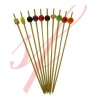 Ceramic Bamboo Skewer 4.7 in. 200/cs - $0.14/pc