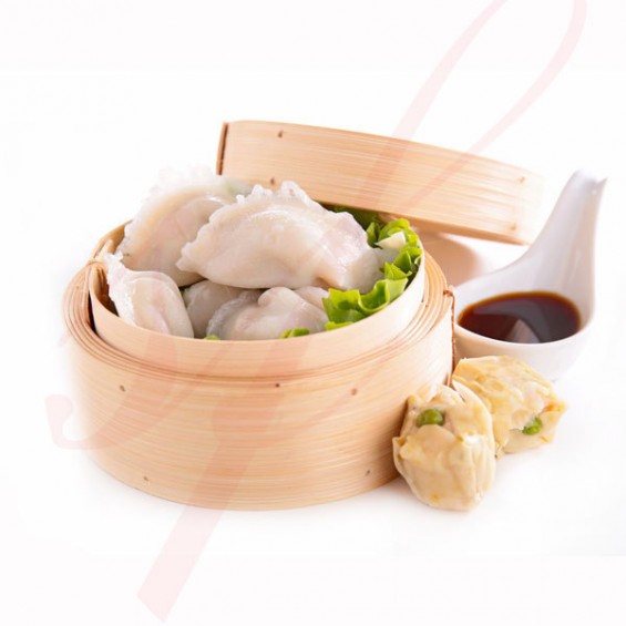 Mini Bamboo Steamer 2.95 in. 10/cs - $1.99/pc