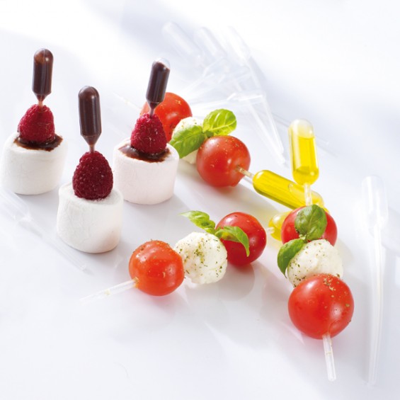 Food Grade Disposable Pipette 4 ml. 100/cs