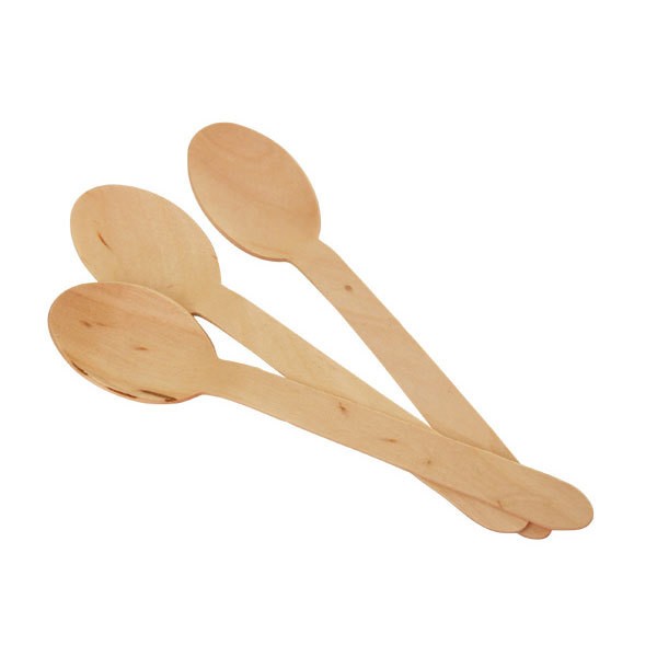 Wooden Spoon 6.5 in. 100/cs