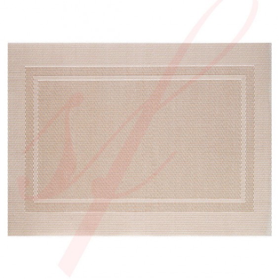 Gold Classic Woven Placemats - 12/cs