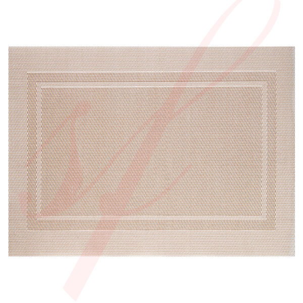 Gold Classic Woven Placemats - 12/cs