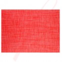 Set de Table Réutilisable 48 cm. - Rouge - 12/cs