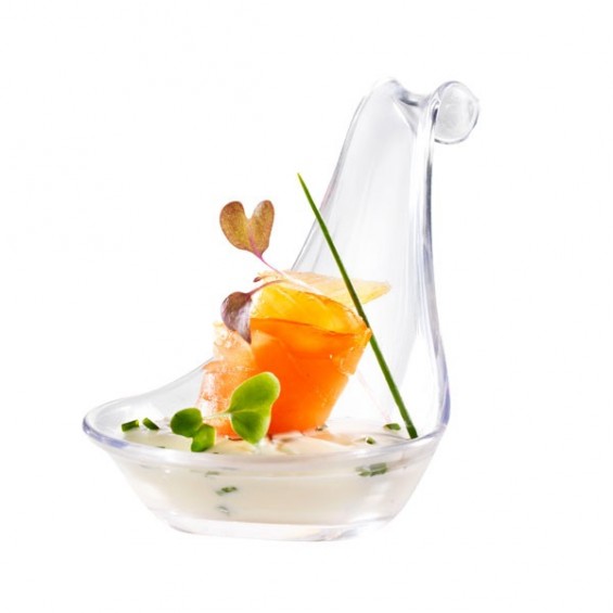 VERRINE MINI APERITIF PLASTIQUE X25PCS