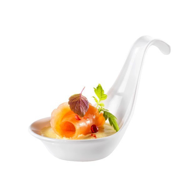 Gourmet Plastic Spoon White - 200/cs - $0.24/pc