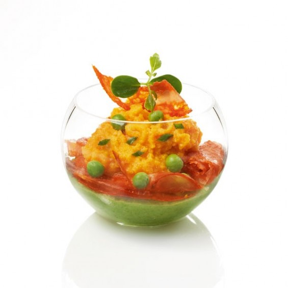 Sphere Mini Plastic Bowl 1.5 oz. 200/cs - $0.42/pc