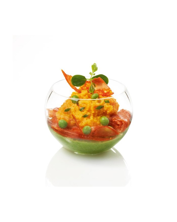 Verrine jetable Bulle 7,5 cl. - 200/cs