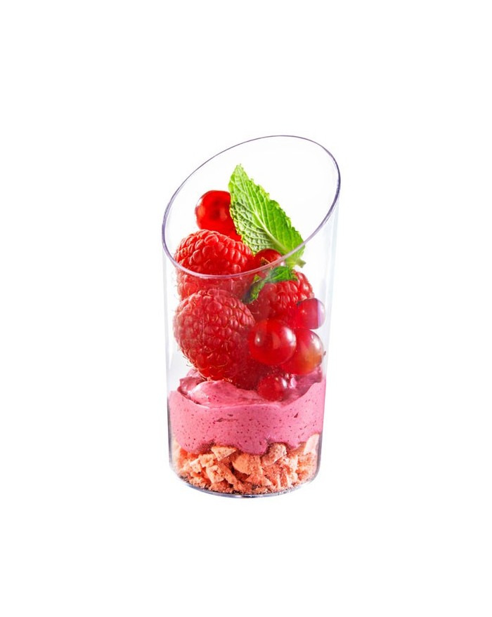 VERRINE EN PLASTIQUE CLAIR 148 ML PQT/20 - Les emballages de la