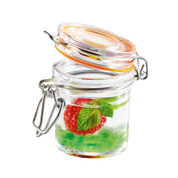 Plastic Jar 1.5 oz. 24/cs - $1.33/pc