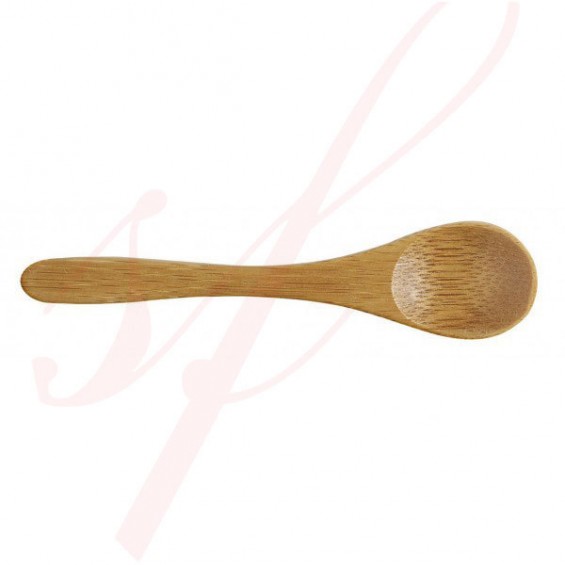 Bamboo Spoon 3.9 in. 100/cs - $0.39/pc