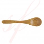 Bamboo Spoon 3.9 in. 100/cs - $0.39/pc