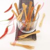 Mini Bamboo Fork 3.9 in. 100/cs - $0.39/pc