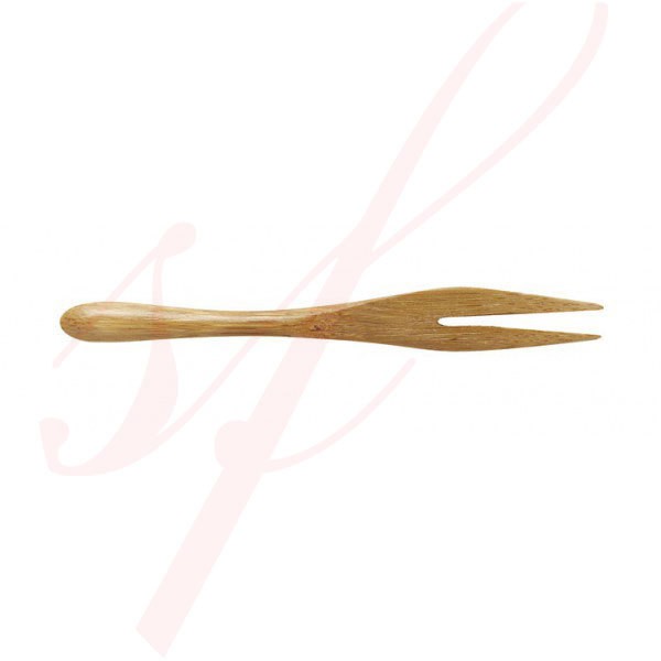 Mini Bamboo Fork 3.9 in. 100/cs - $0.39/pc