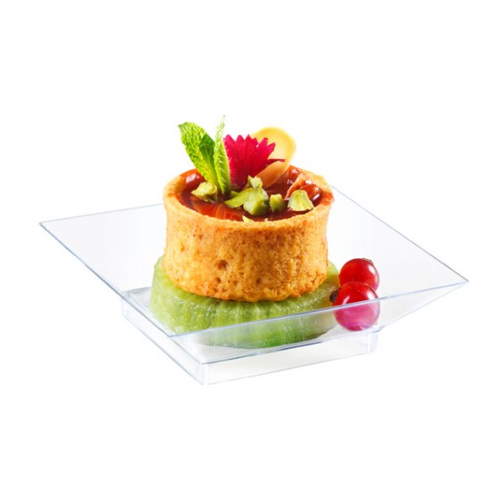 Mini Assiette Jetable 6,5 cm 400/cs