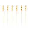 Pique Bambou Perle Jaune.12 cm - 2000/cs - $0.0325/pc