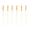 Pearl Bamboo Skewer 4.7 in. Yellow - 2000/cs - $0.04/pc