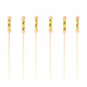 Pique Bambou Perle Jaune.12 cm - 2000/cs - $0.0325/pc