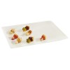 Plateau en pulp de Canne 39 x 29 cm. 100/carton.