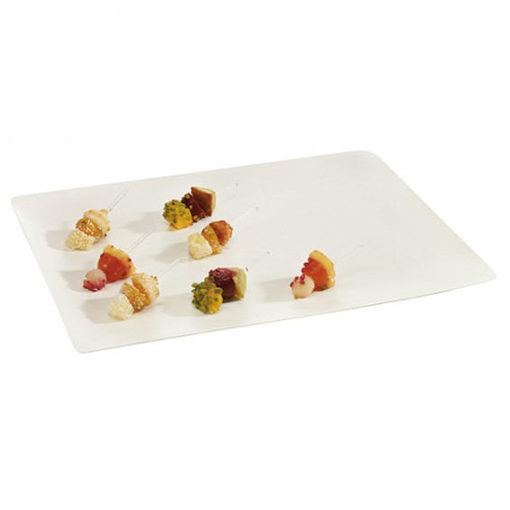 Assiette Jetable en pulp de Canne 16 cm. 100/carton.