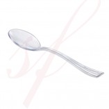 ZIOYA 250pcs Mini Cuillères en Plastique Cuillères en Plastique  Reutilisable Transparent ReutilisablePetits Couverts Cuillères à Dessert  pour Fête et Usage Quotidien : : Cuisine et Maison