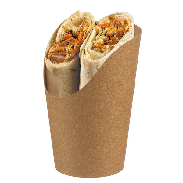 Pot Wrap en Kraft 120x80mm - 1000/carton