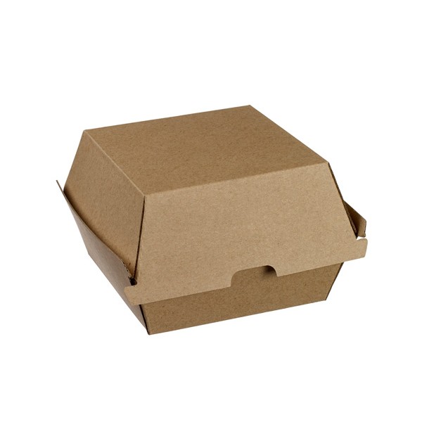 Boite à Burger Premium 105x102x83mm - 250/carton