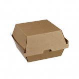 Boite à Burger Premium 105x102x83mm - 250/carton