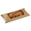 Boite à Sandwich en Kraft avec fenêtre - 250/carton