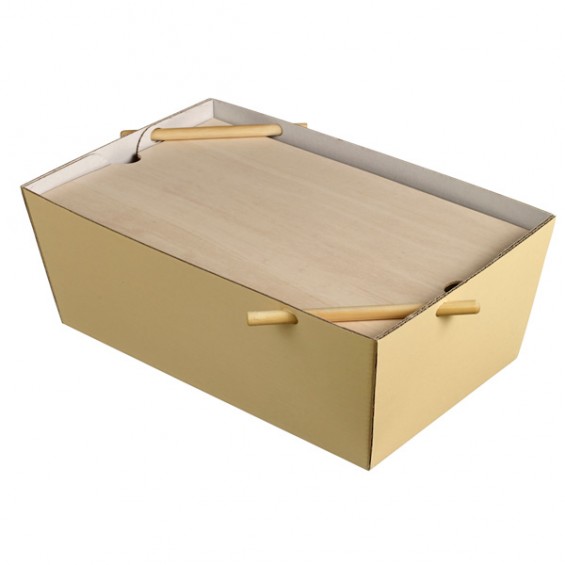 Coffret Bourriche (Base) Champagne - 50/cs.