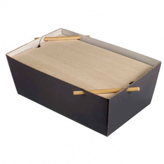 Coffret Bourriche (Base) Champagne - 50/cs.