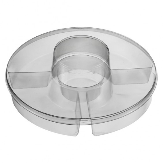 Coffret Repas Rond à Partager - 10/cs