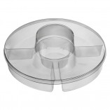 Assiette Ronde pour Coffret Repas Rond à Partager - 100/cs