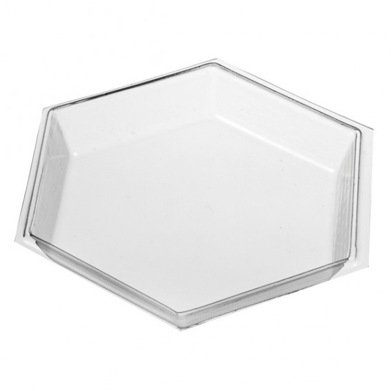 Ravier Hexagonal pour Coffret Repas Rond à Partager - 300/cs